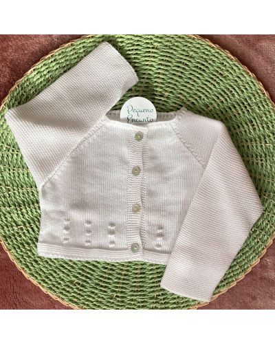 Bolero Branco