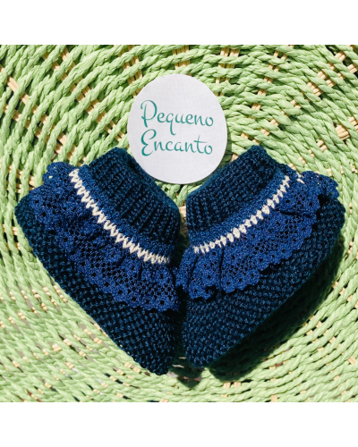 Carapins com Renda