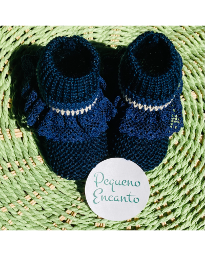Carapins com Renda