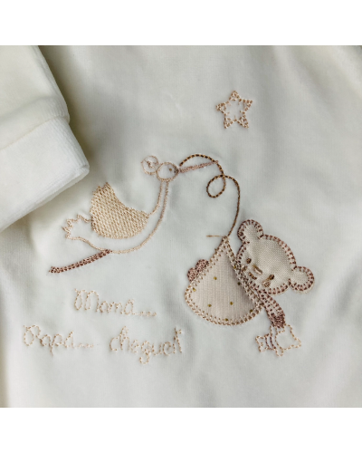 Conjunto Primeira Roupinha