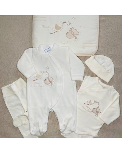 Conjunto Primeira Roupinha
