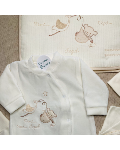 Conjunto Primeira Roupinha