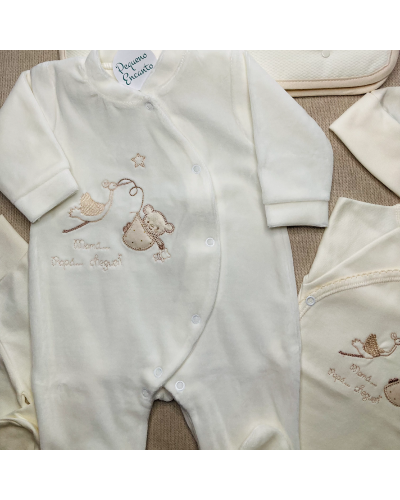 Conjunto Primeira Roupinha