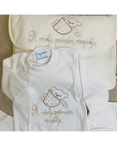 Conjunto Primeira Roupinha