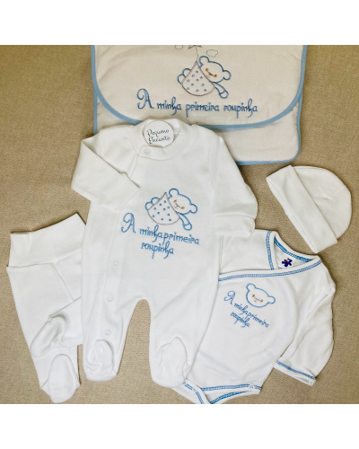 Conjunto Primeira Roupinha