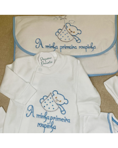 Conjunto Primeira Roupinha