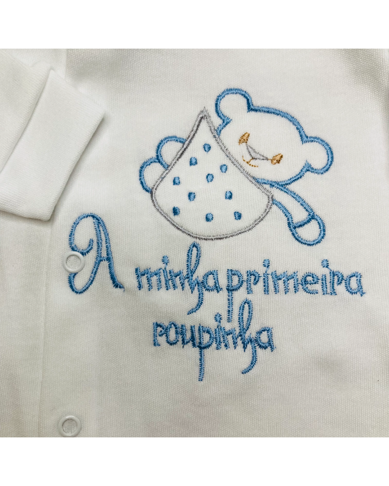 Conjunto Primeira Roupinha