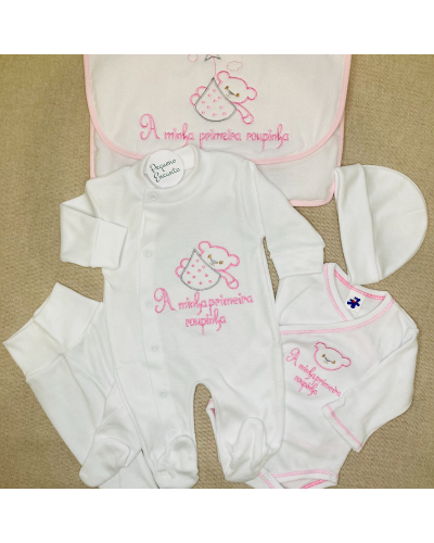 Conjunto Primeira Roupinha